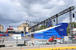 Przygotowania do Igrzysk Olimpijskich w Paryżu