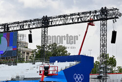 Przygotowania do Igrzysk Olimpijskich w Paryżu