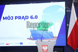 Konferencja ministry klimatu nt programu "Mój prąd"