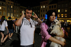 Urodzinowe silent disco na Rynku Starego Miasta