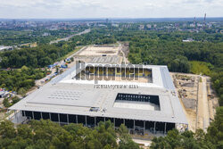 Budowa stadionu w Katowicach