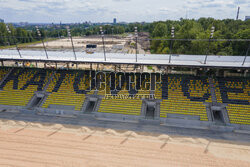 Budowa stadionu w Katowicach