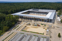 Budowa stadionu w Katowicach