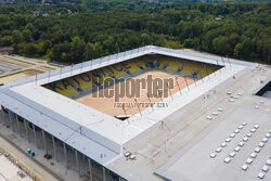 Budowa stadionu w Katowicach