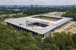 Budowa stadionu w Katowicach