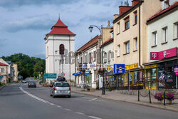 Pińczów miasto w świętokrzyskim