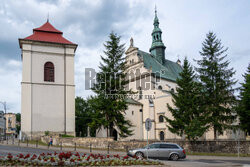 Pińczów miasto w świętokrzyskim