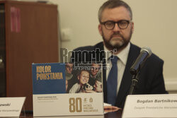 Konferencja prasowa obchodów 80 rocznicy Powstania Warszawskiego