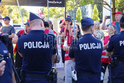 Demonstracja "Aborcja! Tak!" przed Sejmem