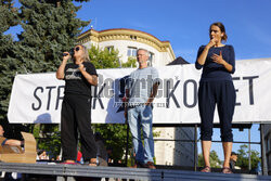 Demonstracja "Aborcja! Tak!" przed Sejmem