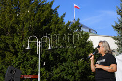 Demonstracja "Aborcja! Tak!" przed Sejmem