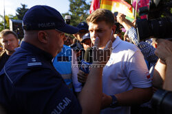 Demonstracja "Aborcja! Tak!" przed Sejmem