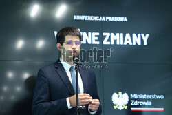 Konferencja ministry zdrowia