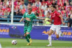 Eliminacje do Ligi Europy  Wisła Kraków vs Rapid Wiedeń