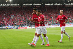 Eliminacje do Ligi Europy  Wisła Kraków vs Rapid Wiedeń