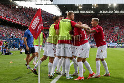 Eliminacje do Ligi Europy  Wisła Kraków vs Rapid Wiedeń