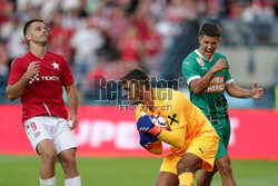 Eliminacje do Ligi Europy  Wisła Kraków vs Rapid Wiedeń