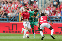 Eliminacje do Ligi Europy  Wisła Kraków vs Rapid Wiedeń