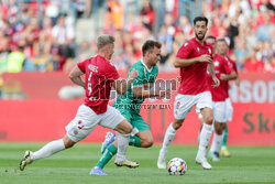 Eliminacje do Ligi Europy  Wisła Kraków vs Rapid Wiedeń