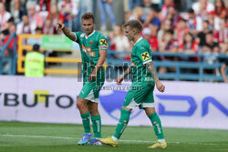 Eliminacje do Ligi Europy  Wisła Kraków vs Rapid Wiedeń