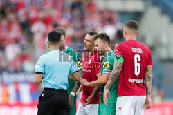 Eliminacje do Ligi Europy  Wisła Kraków vs Rapid Wiedeń