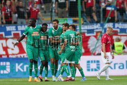 Eliminacje do Ligi Europy  Wisła Kraków vs Rapid Wiedeń