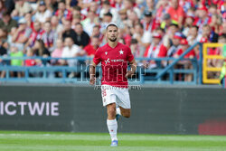 Eliminacje do Ligi Europy  Wisła Kraków vs Rapid Wiedeń