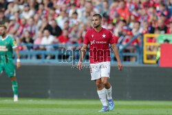 Eliminacje do Ligi Europy  Wisła Kraków vs Rapid Wiedeń