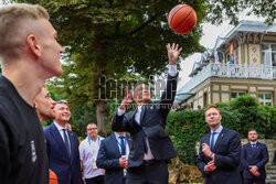 Uroczyste otwarcie Domu Polskiego w Paryżu