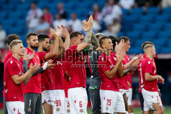 Eliminacje do Ligi Europy  Wisła Kraków vs Rapid Wiedeń