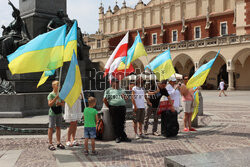 Rynek w Krakowie