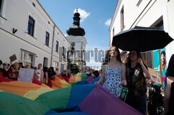 II Marsz Równości w Krośnie