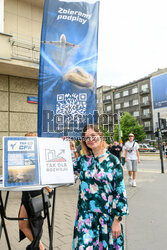 Paulina Matysiak zbiera podpisy dla TakDlaCPK