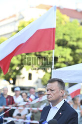 Protest w obronie Ojczyzny