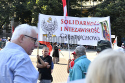 Protest w obronie Ojczyzny