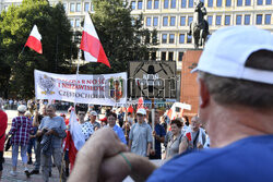 Protest w obronie Ojczyzny