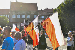 Protest w obronie Ojczyzny