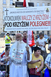 Protest w obronie Ojczyzny