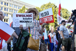 Protest w obronie Ojczyzny