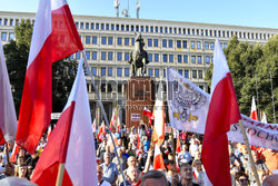 Protest w obronie Ojczyzny