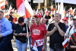 Protest w obronie Ojczyzny