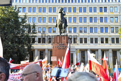 Protest w obronie Ojczyzny