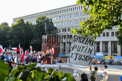 Protest w obronie Ojczyzny