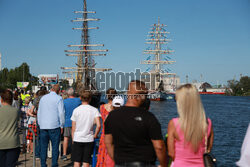 Regaty Tall Ships Races w Szczecinie