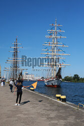 Regaty Tall Ships Races w Szczecinie