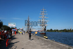 Regaty Tall Ships Races w Szczecinie