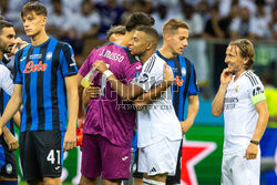 Superpuchar Europy: Real Madryt - Atalanta Bergamo