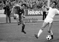 Wisła Kraków - FC Brugge; Puchar Europy 1978