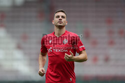 Oficjalny trening i konferencja przed IV rundą eliminacji do Ligi Konferencji. Wisla Krakow - Cercle Brugge