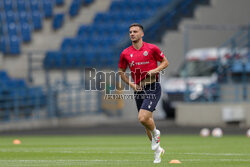 Oficjalny trening i konferencja przed IV rundą eliminacji do Ligi Konferencji. Wisla Krakow - Cercle Brugge